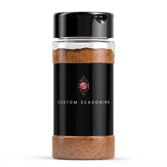 PRETTI PLATES CUSTOM SEASONING